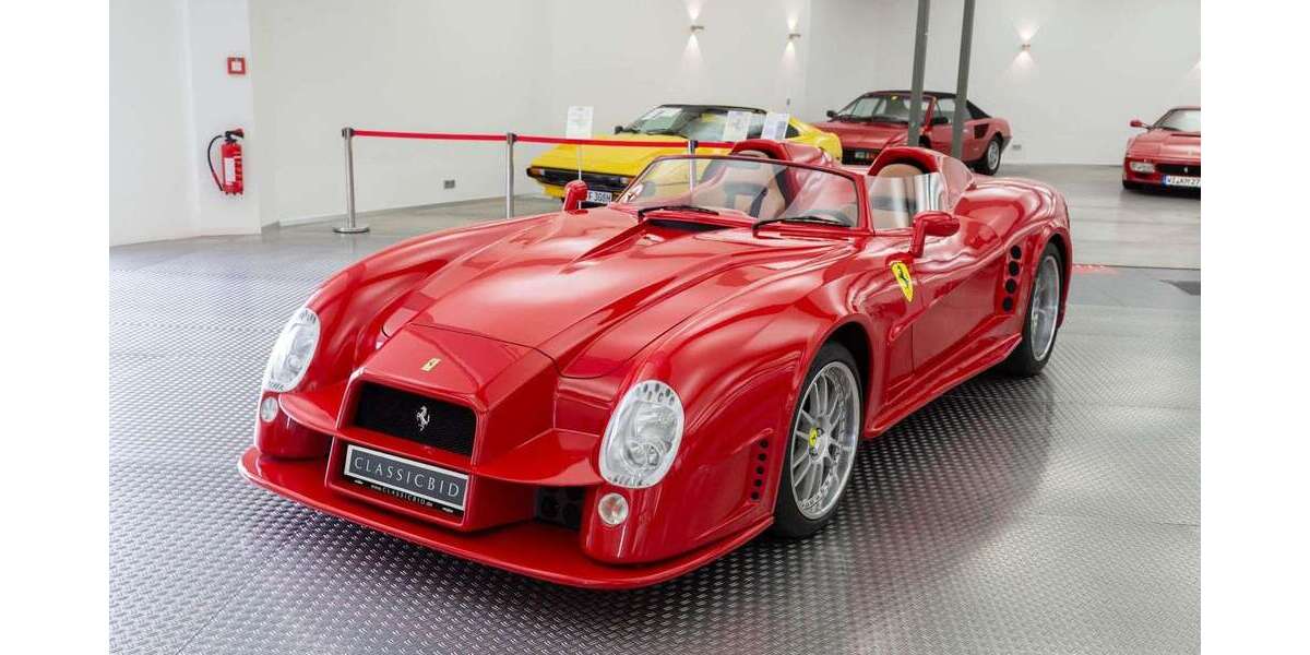 Ferrari 456 36.000 km 448.000 &euro; Grolsheim 55459