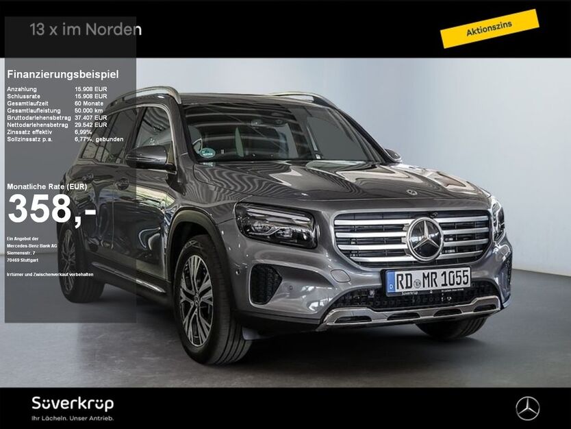 Mercedes-Benz GLB 200 9.999 km 44.950 € Rendsburg 24768