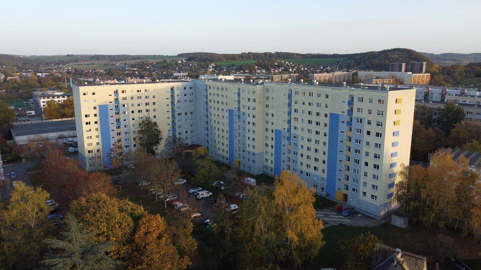 Etagenwohnung Gera Lusan - 3 Zimmer, 69 m&sup2;, 410&euro; | Angebot:26384931
