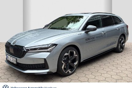 Skoda Superb 1.890 km 61.555 &euro; Hamburg 22303