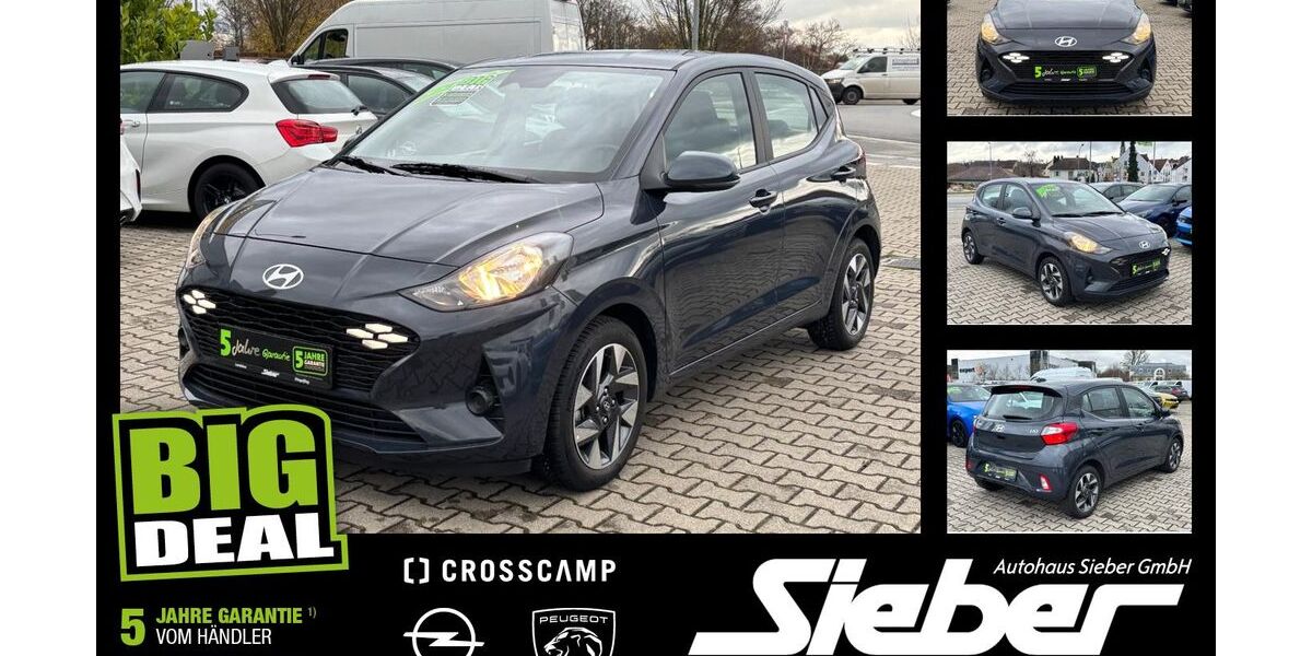 Hyundai i10 5.250 km 12.990 &euro; Landshut 84034