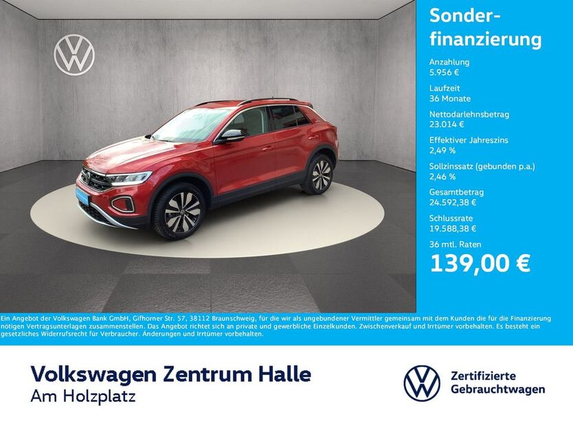 VW T-Roc 11.224 km 28.970 € Halle/Saale 06110
