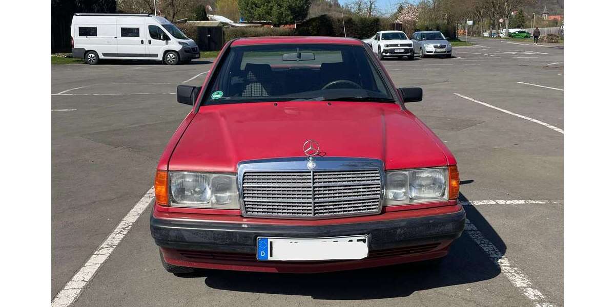 Mercedes-Benz 190 187.832 km 4.000 &euro; Hann. Münden, Stadt 34346