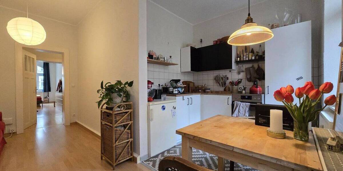 Etagenwohnung Dresden Gruna - 2 Zimmer, 46 m&sup2;, 153.750&euro; | Angebot:26450417