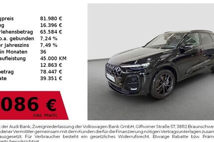 Audi Q5 4.900 km 81.980 &euro; Fürth 90763