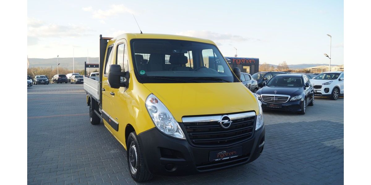 Opel Movano 80.374 km 11.890 &euro; Ingelheim 55218