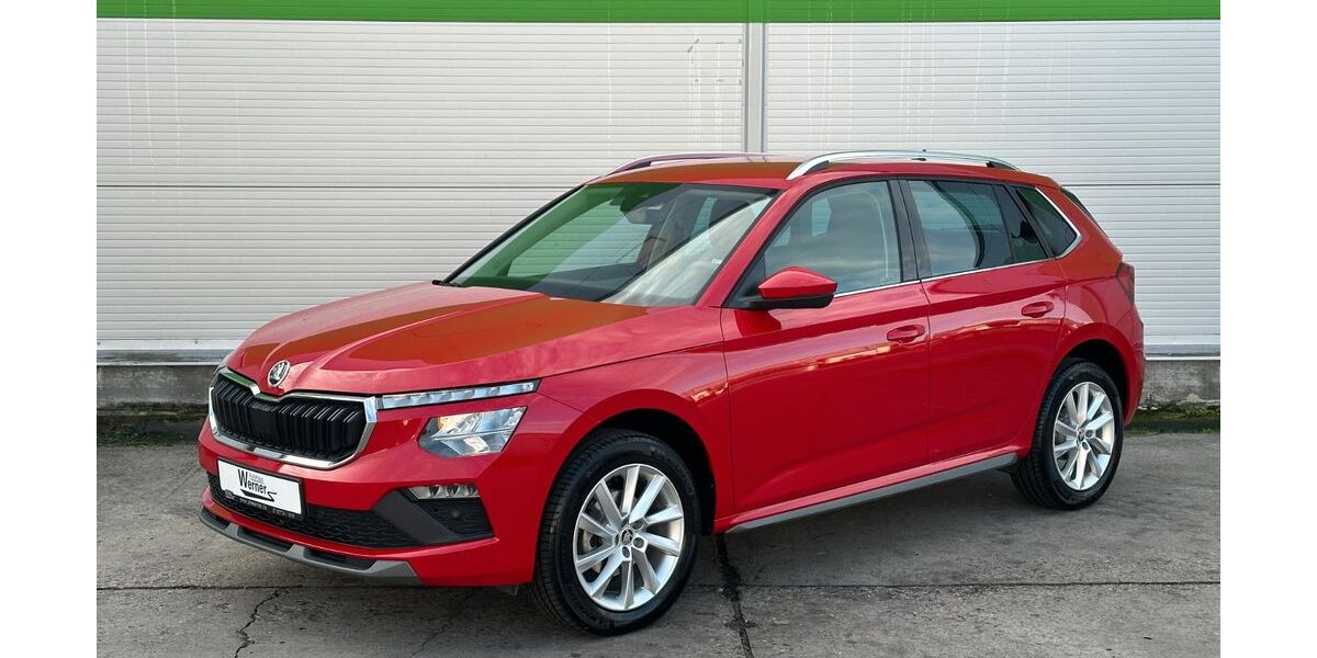 Skoda Kamiq 8.837 km 24.690 &euro; Zwönitz / OT Dorfchemnitz 08297