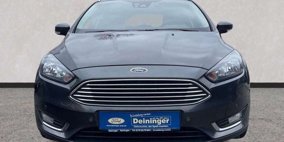 Ford Focus 52.300 km 13.980 &euro; Nürtingen 72622