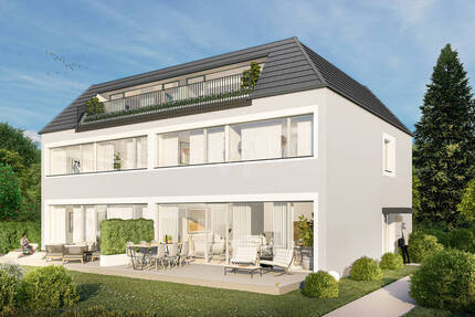 Provisionsfrei Neubau von hochwertigen Villenhälften in zentraler Lage von Kaufbeuren 6 zimmer