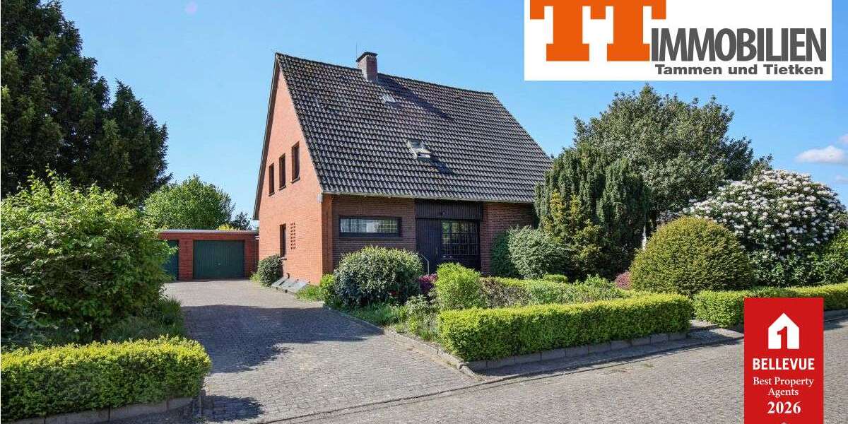 Einfamilienhaus Zetel - 6 Zimmer, 136 m&sup2;, 295.000&euro; | Angebot:26827590