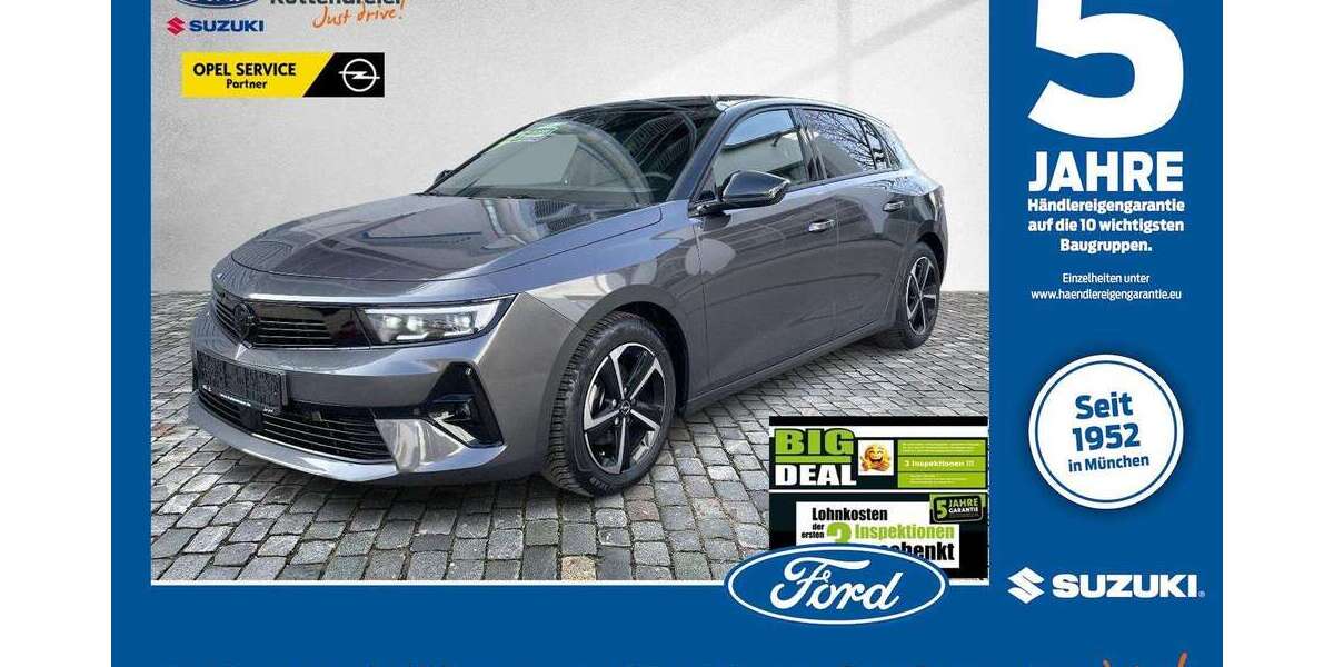 Opel Astra 21.688 km 22.980 &euro; München 80993