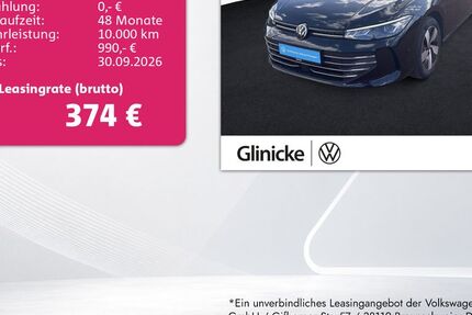 VW Passat Variant 19.439 km 33.830 &euro; Bad Sooden-Allendorf 37242