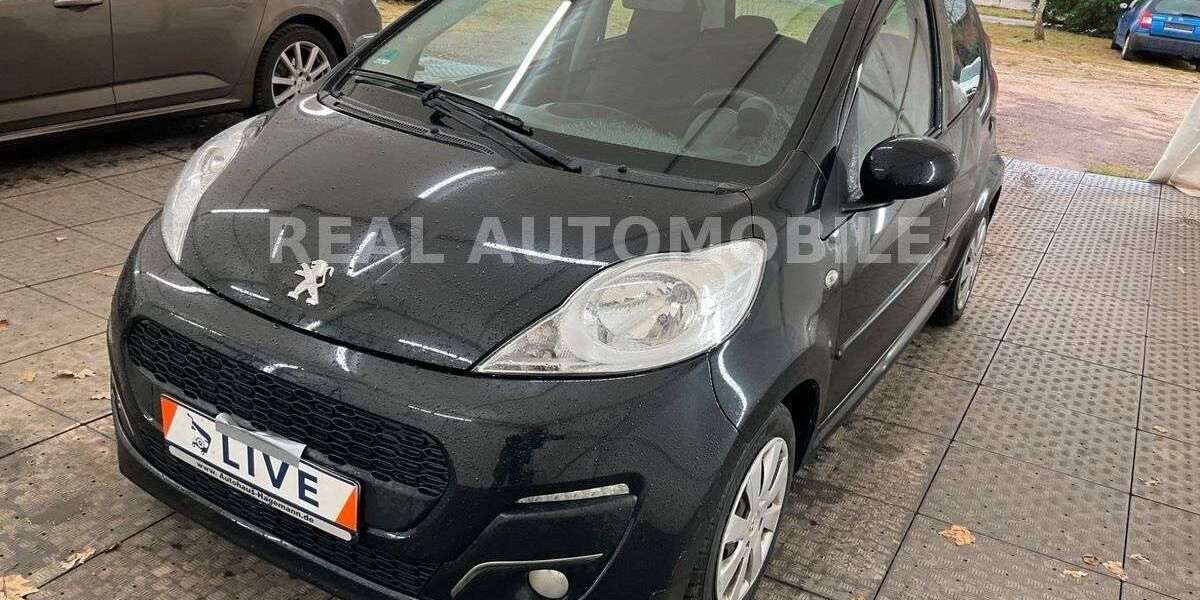 Peugeot 107 100.000 km 3.499 &euro; Frankfurt 65933