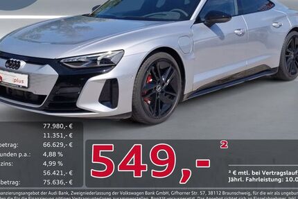 Audi RS e-tron GT 21.296 km 75.790 &euro; Ingolstadt 85057