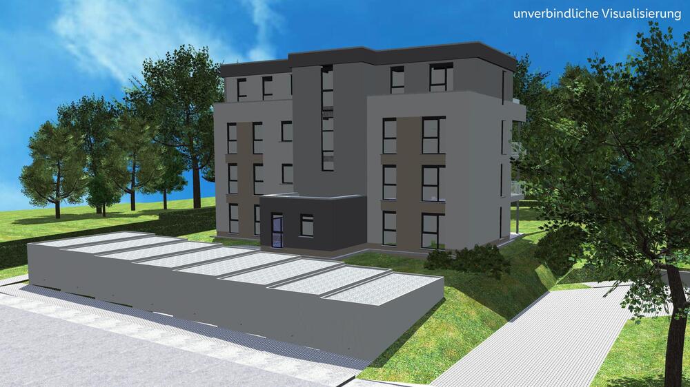Erstbezug! Moderne 3-Zimmerwohnung mit Garagenstellplatz! - Etagenwohnung Hartmannsdorf | Angebot:27212829