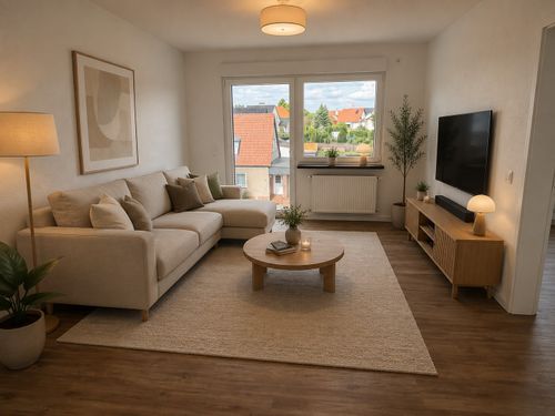 Etagenwohnung Hettstedt - 2 Zimmer, 46 m&sup2;, 345&euro; | Angebot:26681667