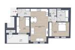 Etagenwohnung Nürnberg St Leonhard - 3 Zimmer, 77 m&sup2;, 458.250&euro; | Angebot:26887458