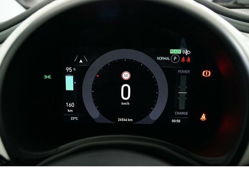 500e Action Carplay Android Automatik 1.Hand