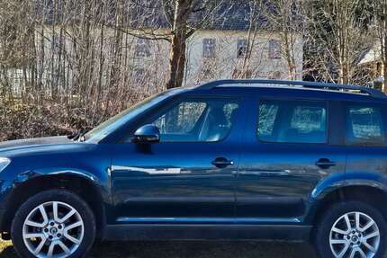 Skoda Yeti 114.520 km 6.490 &euro; Röslau 95195