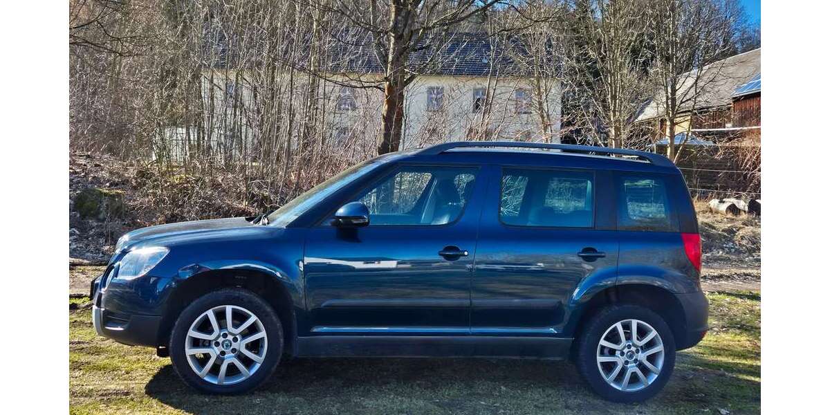 Skoda Yeti 114.520 km 6.490 &euro; Röslau 95195