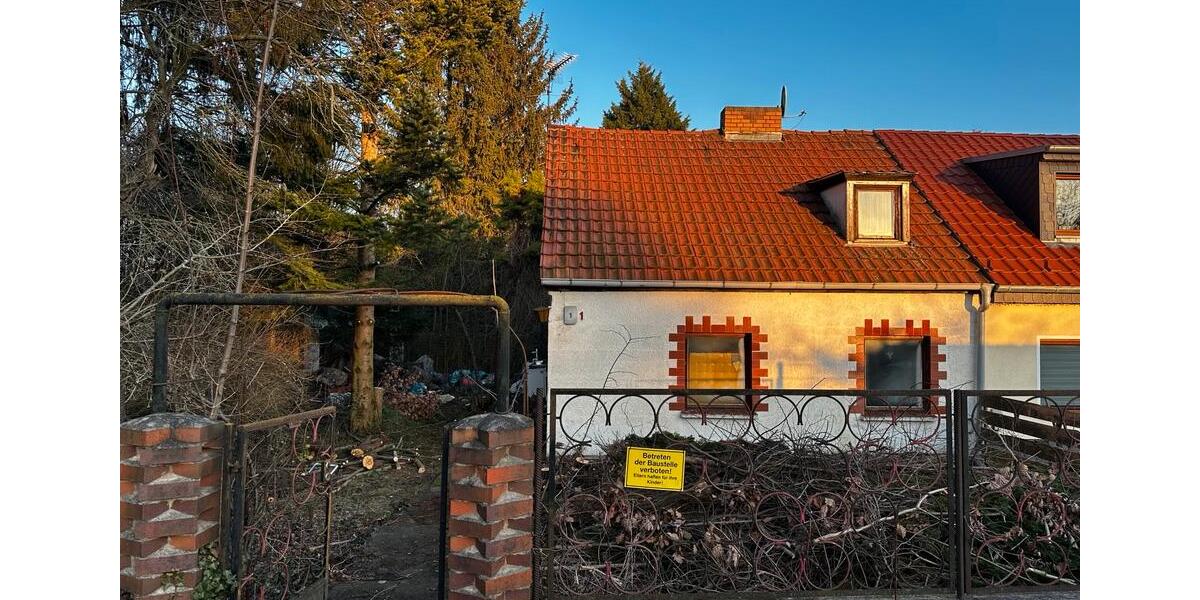 Eckgrundstück mit Altbestand – Stadtrandsiedlung Malchow zimmer