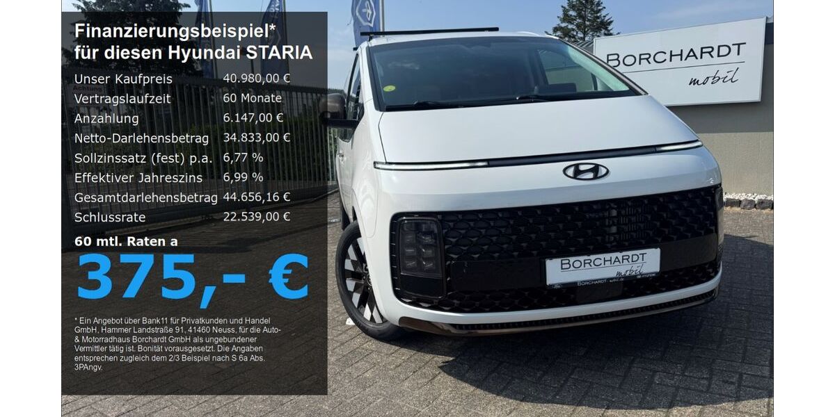 Hyundai STARIA 40.242 km 40.480 &euro; Stemwede - Dielingen 32351