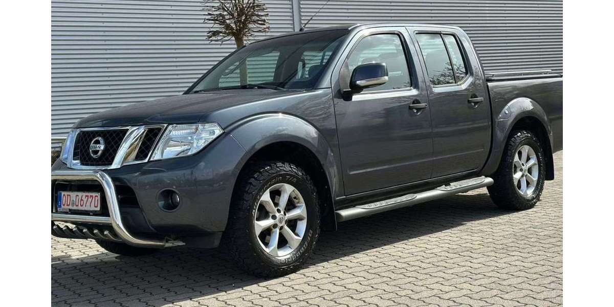 Nissan Navara 250.000 km 9.900 &euro; Ahrensfelde bei Berlin 16356