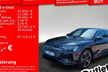 Audi Q8 e-tron 34.334 km 54.860 &euro; Senden 89250