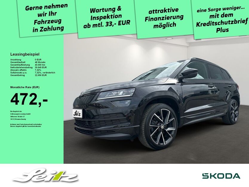 Skoda Karoq 59.305 km 29.890 € Memmingen 87700