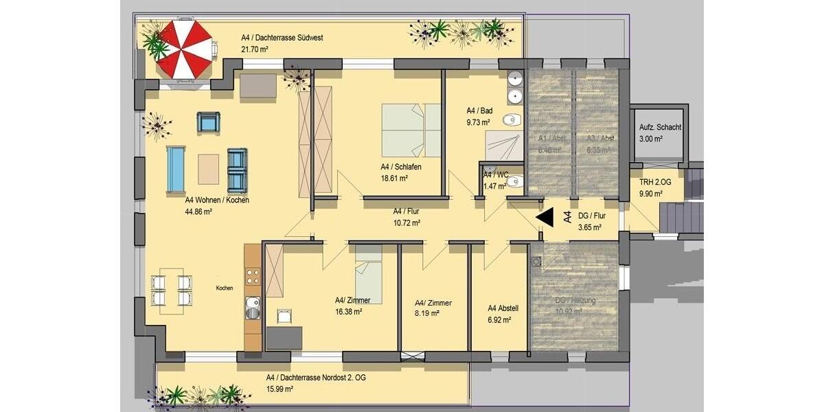 Einfamilienhaus Lemwerder - 4 Zimmer, 135 m&sup2;, 1.300&euro; | Angebot:25082894