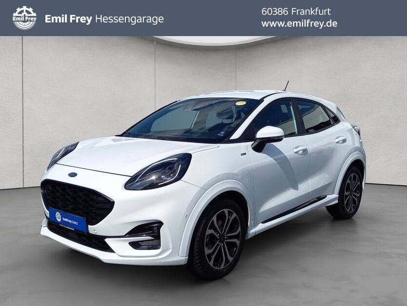Ford Puma 75.485 km 15.250 € Frankfurt 60386