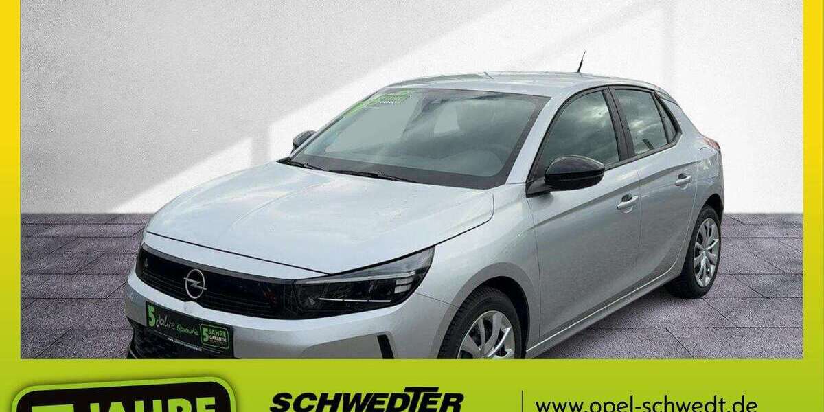 Opel Corsa 2.128 km 14.990 &euro; Schwedt/Oder 16303