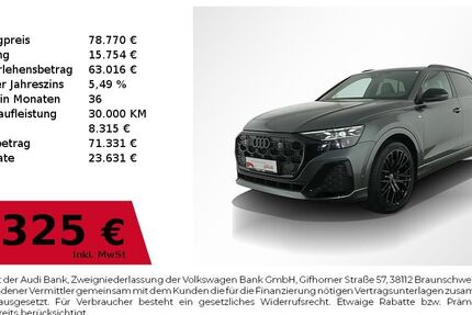Audi Q8 19.999 km 78.770 &euro; Nürnberg 90441