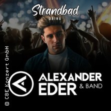 Alexander Eder und Band - Open Air 01.08.2026 Schloß Voigtsberg