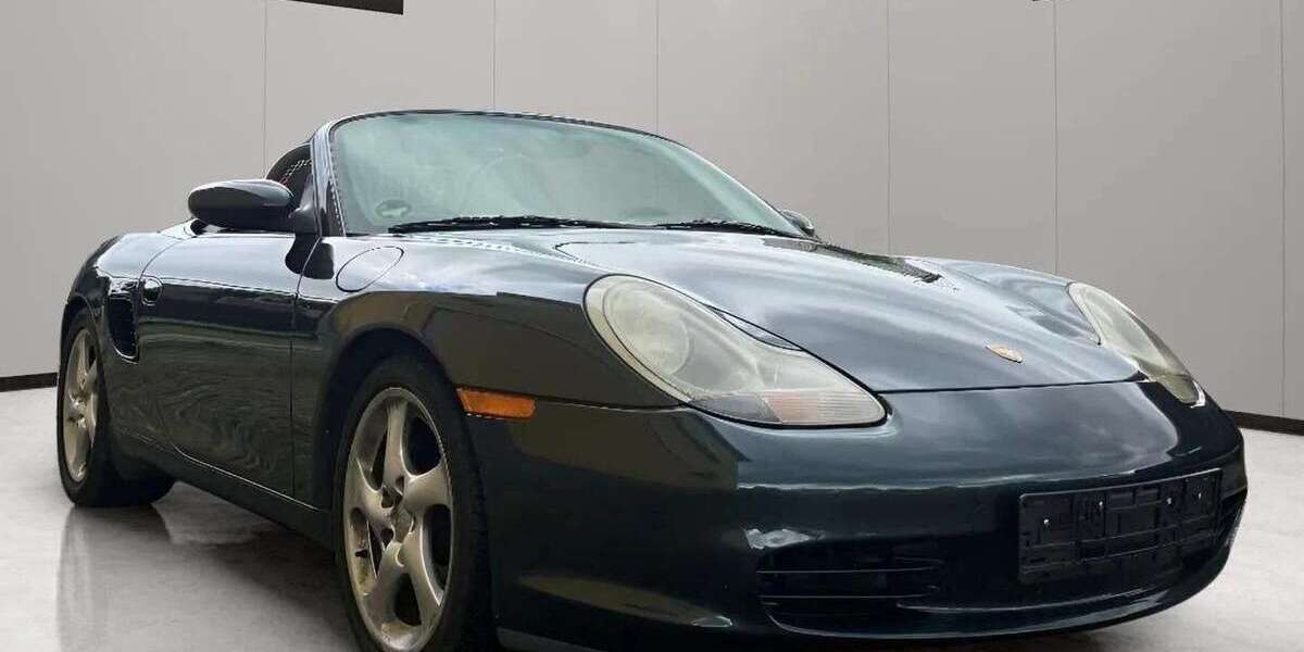Porsche Boxster 186.000 km 11.450 &euro; Friedberg 61169