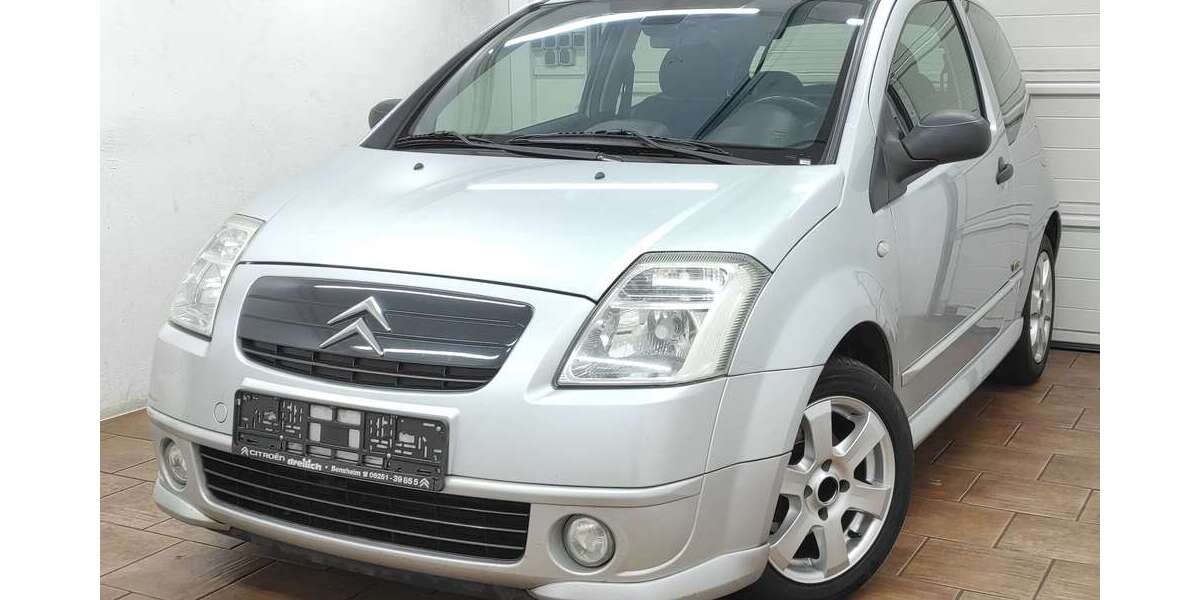 Citroen C2 172.212 km 2.499 &euro; Bickenbach 64404