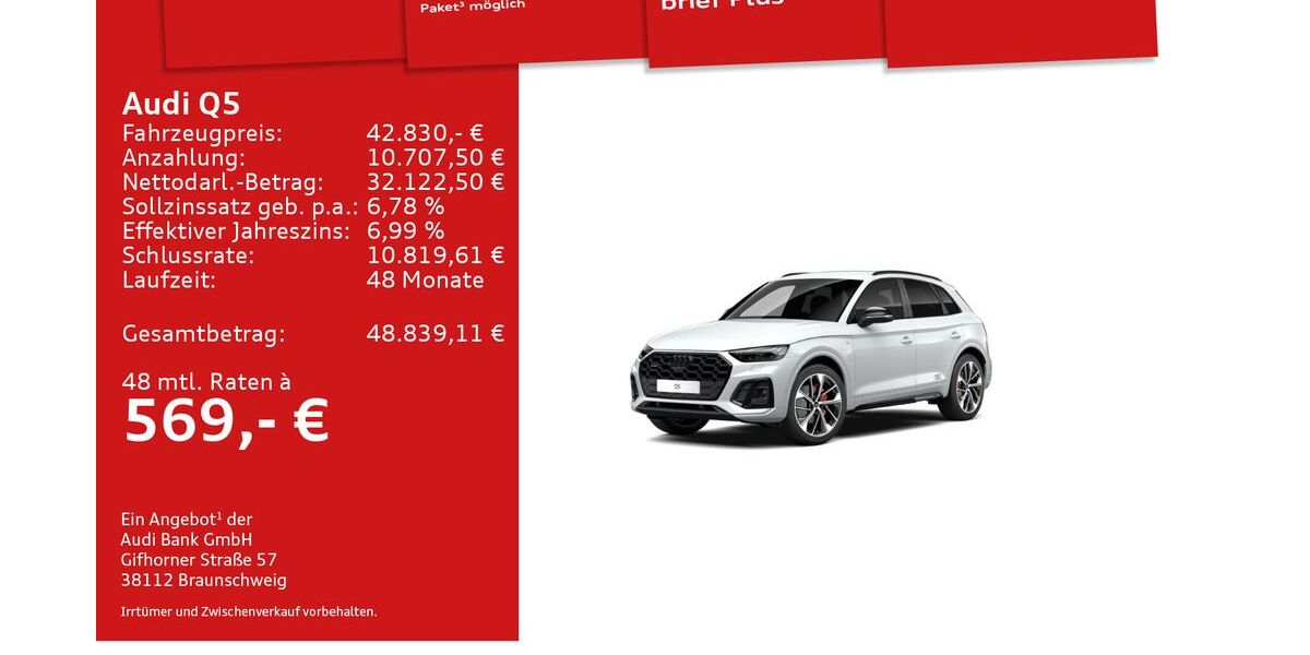Audi Q5 91.928 km 40.950 € Mosbach 74821