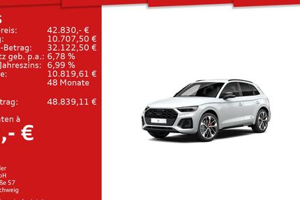 Audi Q5 91.928 km 42.830 € Mosbach 74821