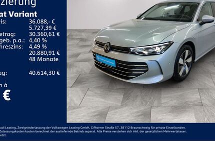 VW Passat Variant 16.560 km 35.380 &euro; Borna 04552