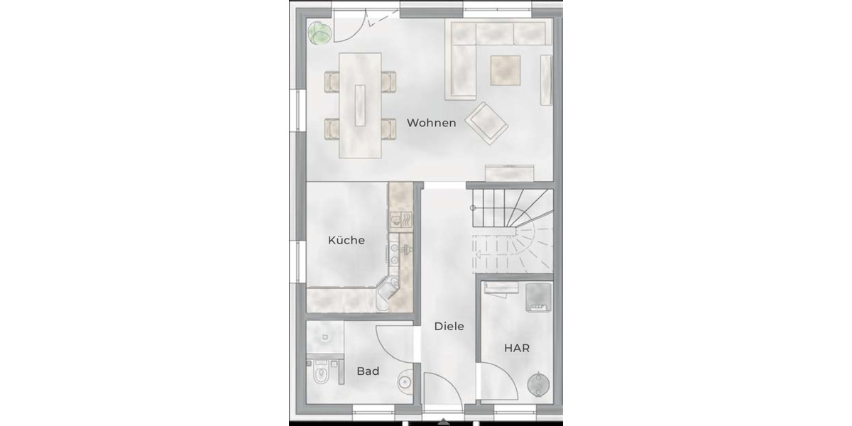 Doppelhaushälfte Ahrensfelde Eiche - 4 Zimmer, 94 m&sup2;, 444.500&euro; | Angebot:25436904