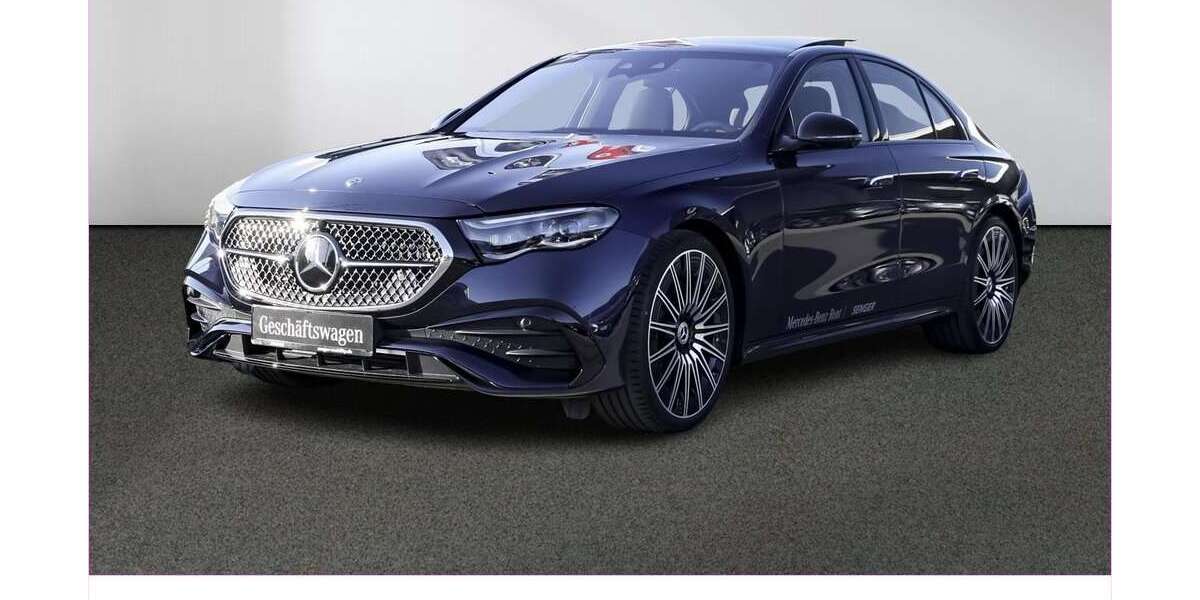 Mercedes-Benz E 200 18.000 km 58.970 &euro; Ahlen 59229