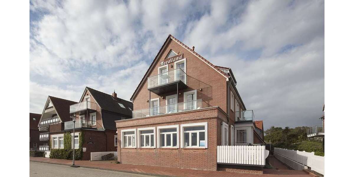 Etagenwohnung Juist - 2 Zimmer, 55 m&sup2;, 455.000&euro; | Angebot:24185223