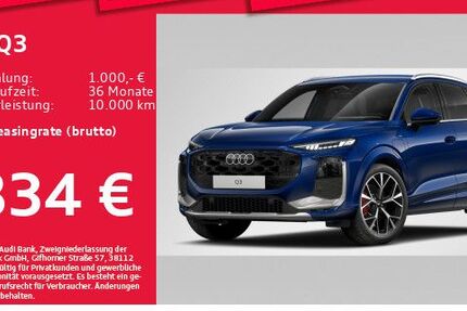 Audi Q3 3.000 km 57.532 &euro; München 80935