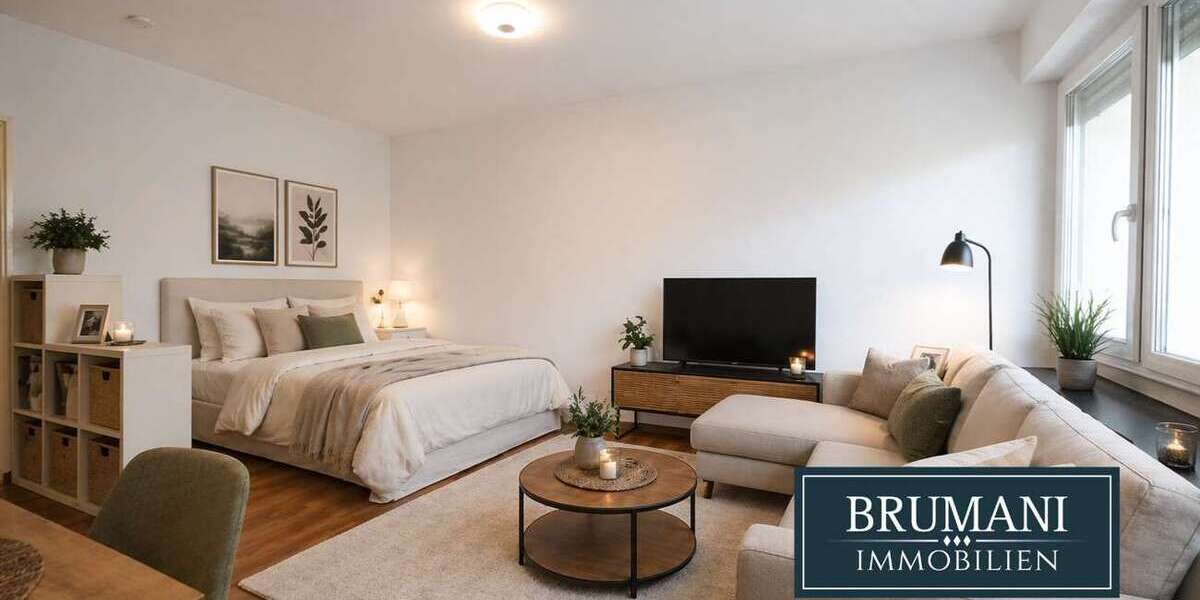 Etagenwohnung Gundelfingen - 1 Zimmer, 36 m&sup2;, 177.000&euro; | Angebot:26310001