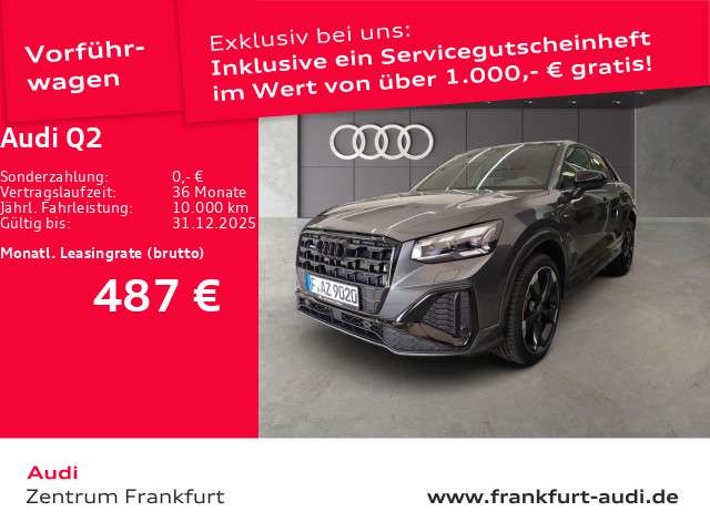 Audi Q2 9.900 km 42.441 € Frankfurt 60314