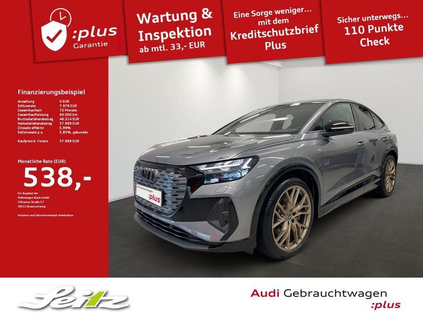 Audi Q4 e-tron 36.780 km 37.899 € Kempten 87435