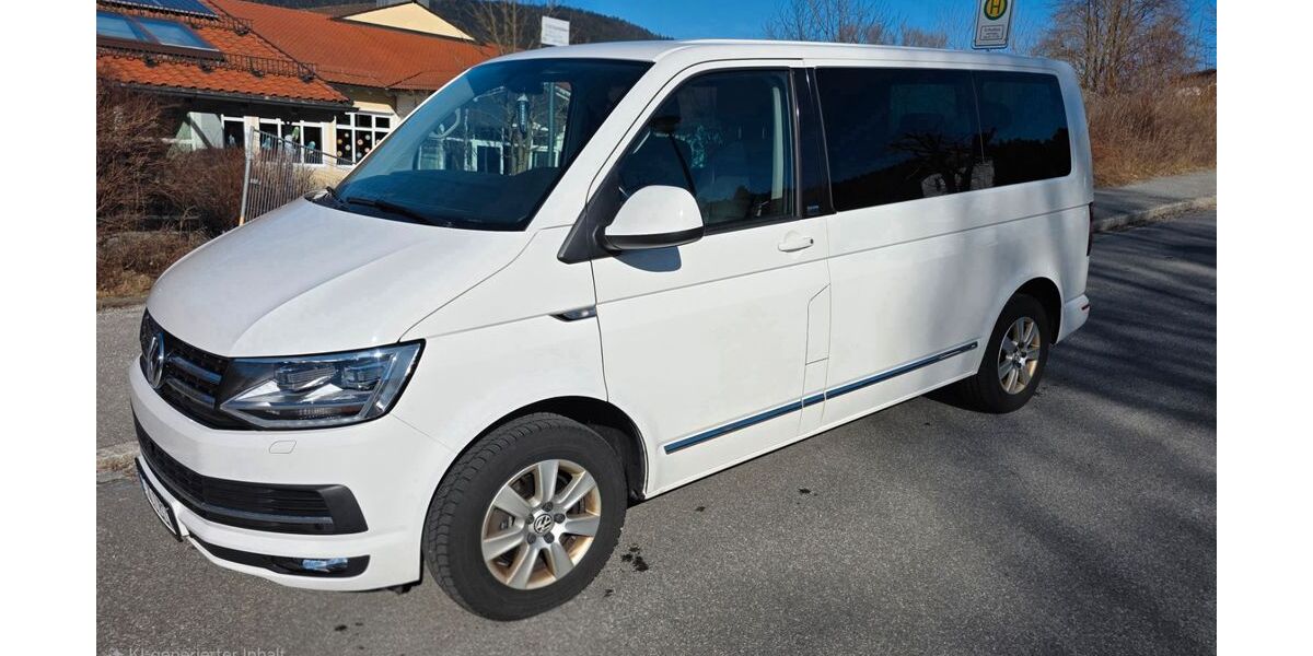 VW T6 Multivan 230.000 km 24.800 &euro; Bernau 83233