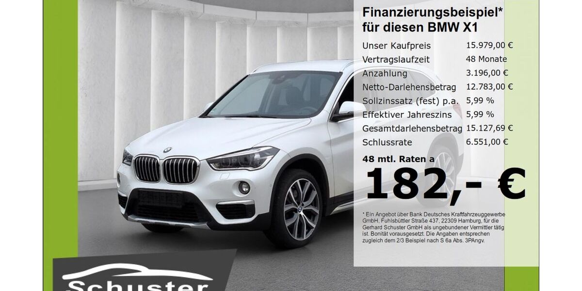 BMW X1 191.211 km 15.979 &euro; Ruhstorf 94099
