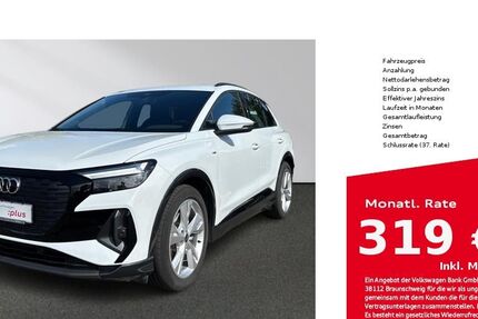 Audi Q4 e-tron 46.113 km 35.880 € Bielefeld 33609
