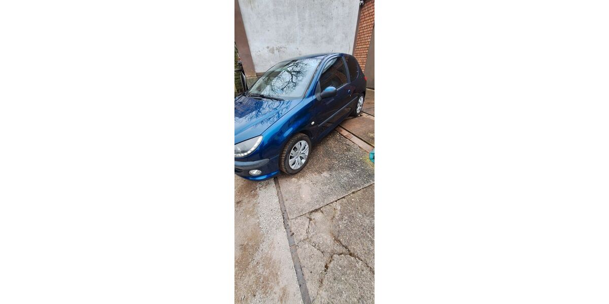 Peugeot 206 148.311 km 1.650 &euro; Magdeburg 39128